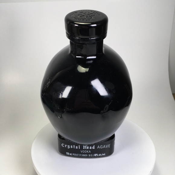 Crystal Head Vodka Onyx Skull Bottle EMPTY - Picture 3 of 7